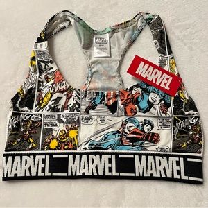 Marvel Comics Sports Bra